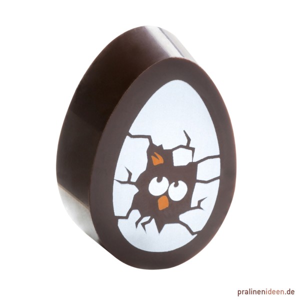 Kleine Transferfolie Broken Egg