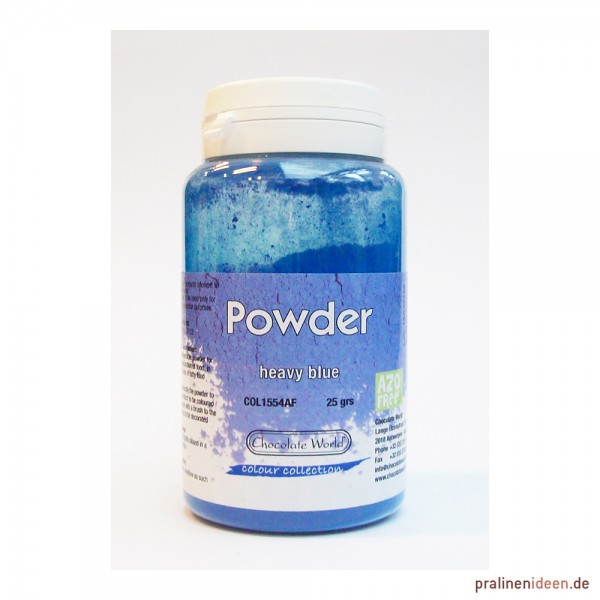 Lebensmittel-Pulverfarbe CW Blau 25g