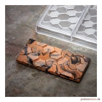 Schokoladentafel-Form Wabe (PC5006) Schokoladentafel-Form Wabe (PC5006)