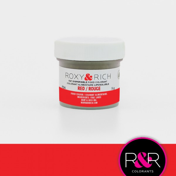 5g Dust-Pulverfarbe rot RR