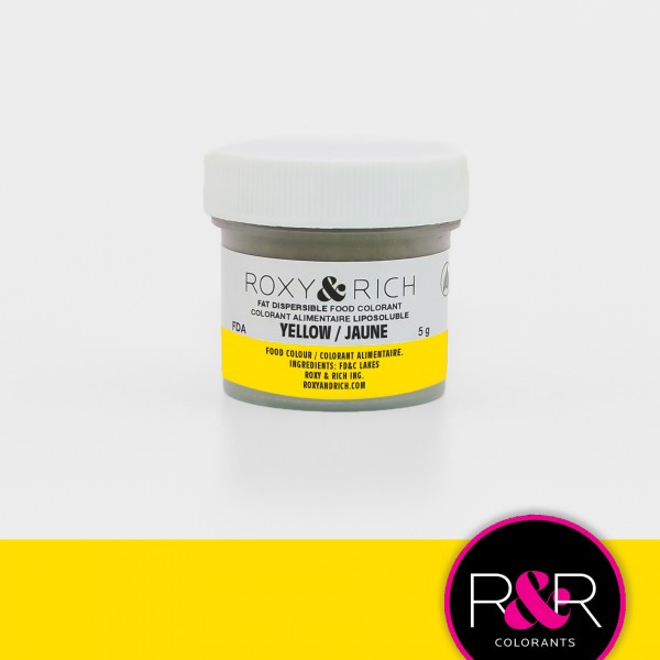 5g Dust-Pulverfarbe gelb RR