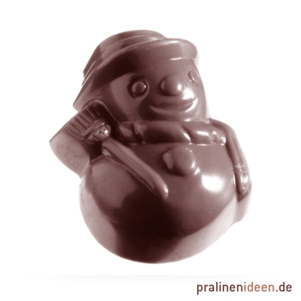 Pralinenform Schneemann Green-Line (GL112)