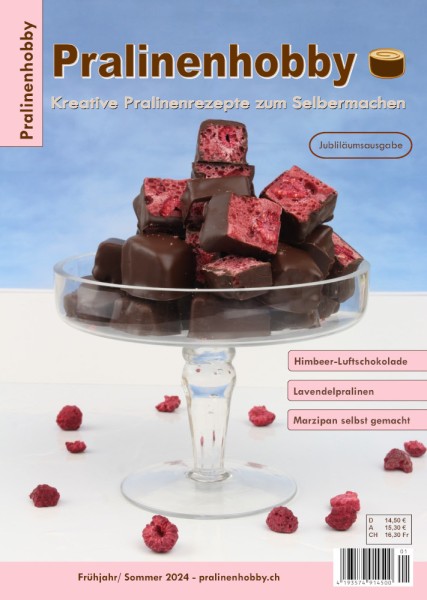 Zeitschrift Pralinenmagazin Osterausgabe 2024