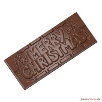 Schokoladentafel-Form Merry Christmas (CW12025) Schokoladentafel-Form Merry Christmas (CW12025)