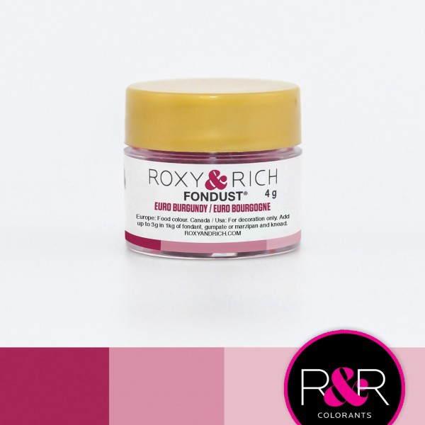 4g R&R Fondust Euro Burgundy
