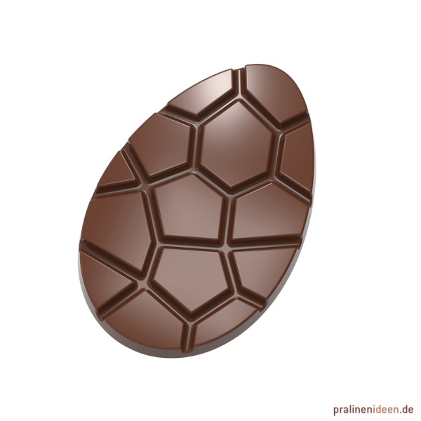 Schokoladentafel-Form Osterei (CW12028)