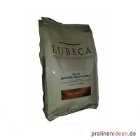 5kg Lubeca Kuvertüre Peru VM 41% Originalabpackung 5kg Lubeca Kuvertüre Peru VM 41% Originalabpackung