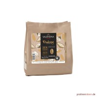 1kg Valrhona-Kuvertüre Dulcey weiß 32%