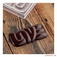 Schokoladentafel-Form Lovely (PC5000) Schokoladentafel-Form Lovely (PC5000)