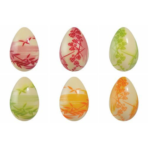 Halbschalen-Ei klein ZEN, 1 Lage mit 63 Stück