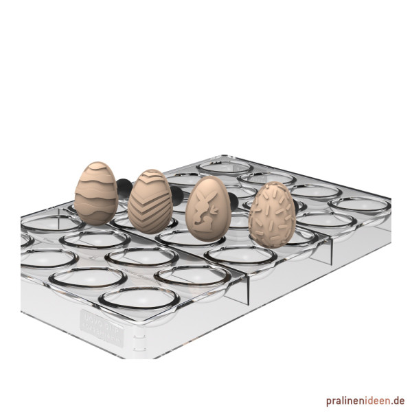 Silikomart Choco-Stamp Kit OSTERN