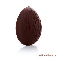 Walnussschale Zartbitter, 1 Lage mit 54 Stück