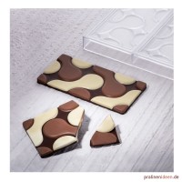 Schokoladentafel-Form Flow (PC5007) Schokoladentafel-Form Flow (PC5007)