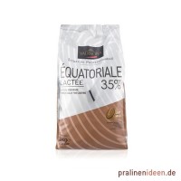 3kg Valrhona-Kuvertüre Equatoriale Lactée