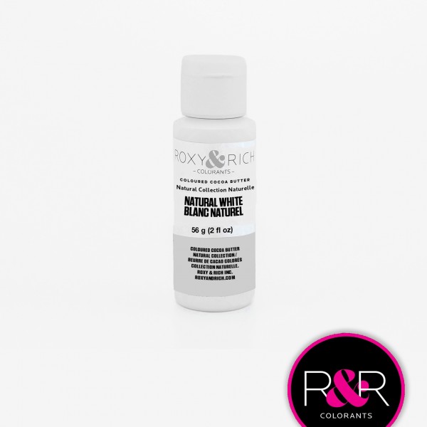 56g Kakaobutterfarbe Natur-weiß RR Natural