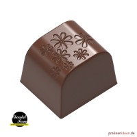 Pralinenform Blumenwürfel (CF0228)
