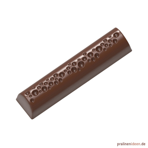 Gießform kleiner Riegel Bubbles (CW12146)