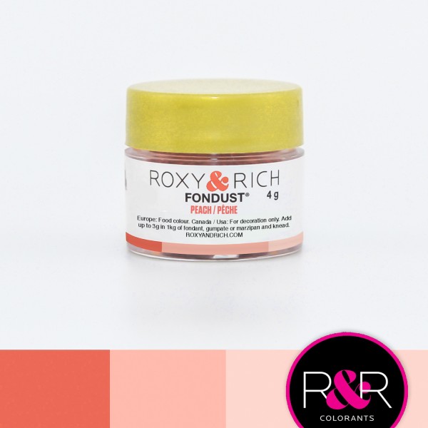 4g R&R Fondust Peach