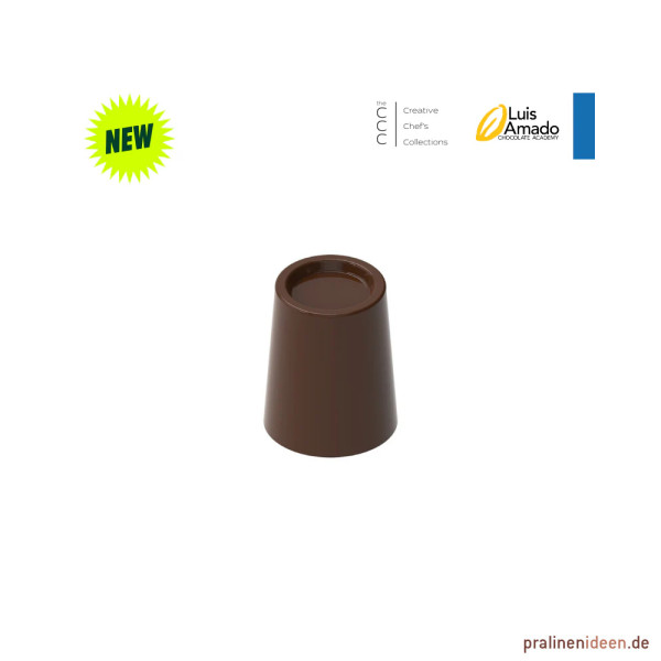 Pralinenform Greyas Zylinder CM-4069