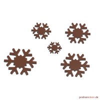 Gießform Schneesterne (CW1770)