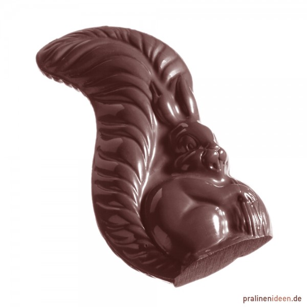 Pralinenform großes Eichhörnchen (CW1311)