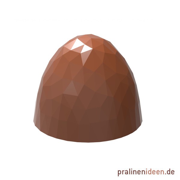 Pralinenform Diamant-Dom (CW1923)