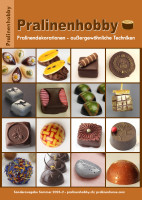 Zeitschrift Pralinenmagazin Sonderausgabe Dekortechniken 2025