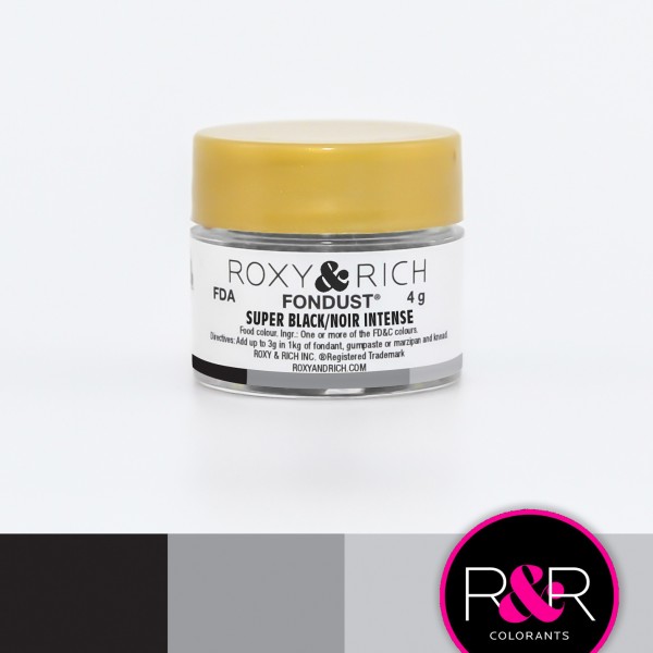 4g R&R Fondust Super Black